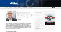 Desktop Screenshot of boll.ch