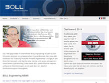 Tablet Screenshot of boll.ch