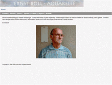 Tablet Screenshot of ernst.boll.ch